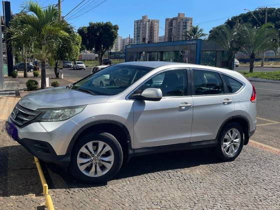 HONDA CRV 2.0 LX 4X2 16V FLEX 4P AUTOMÁTICO HONDA CRV 2.0 LX 4X2 16V FLEX 4P AUTOMÁTICO